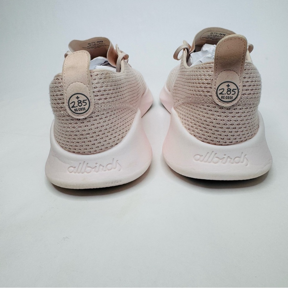 Allbirds Super Lightweight Tree Runners Color Light Pink SZ 13 Mens - Picture 3 of 10